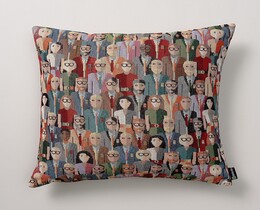 Housse de coussin Kinga