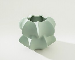 Wazon Vert pétale 15x17 cm