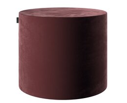 Pouf en forme de tonneau