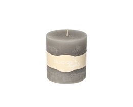 Świeca Lea 10cm beige clair