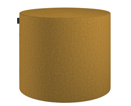 Pouf en forme de tonneau