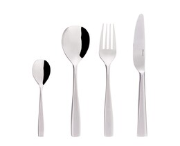 Service de couverts Claris pour 6 personnes, 24 pièces