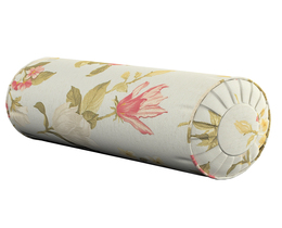 Coussin traversin à plis