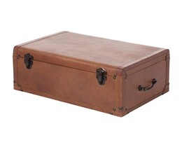Coffret en cuir Sirin 56x36x25cm