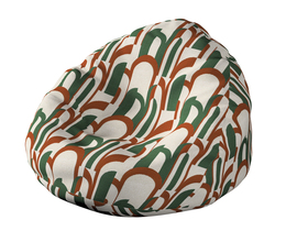 Housse de pouf