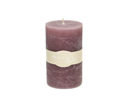 Świeca Lea 15cm lilas