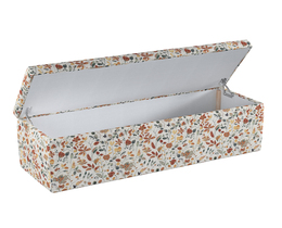 Boîte de rangement rembourrée