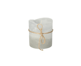 Świeca Dorotea 10cm gris cristal