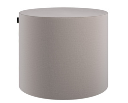 Pouf en forme de tonneau