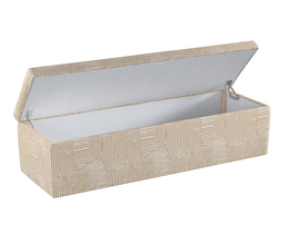 Boîte de rangement rembourrée