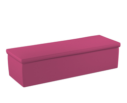 Boîte de rangement rembourrée