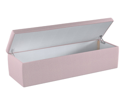Boîte de rangement rembourrée