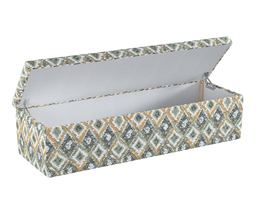 Boîte de rangement rembourrée