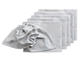 Lot de 6 serviettes 42 x 42 Damasco 613-81