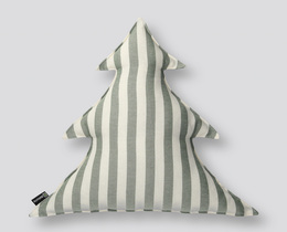 Coussin sapin de Noël 38x40 cm