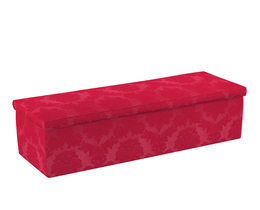 Boîte de rangement rembourrée