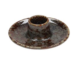 Świecznik Simple 9x6cm marron