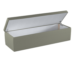 Boîte de rangement rembourrée