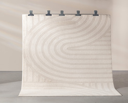 Crème Dywan Belaro 160x230 cm