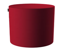 Pouf en forme de tonneau