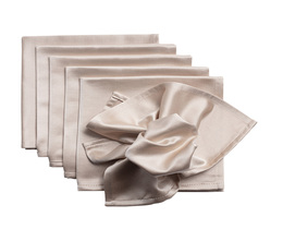 Lot de 6 serviettes 42 x 42 Damasco 141-73