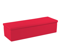 Boîte de rangement rembourrée