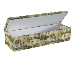 Boîte de rangement rembourrée