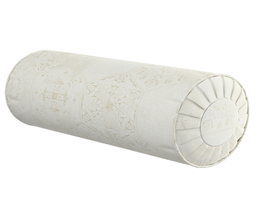 Coussin traversin à plis