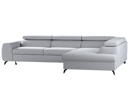 Canapé d'angle extensible Leo
