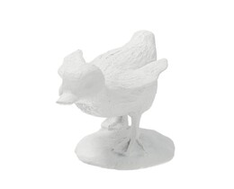 Figurine Canard Heureux II 12x7x8cm
