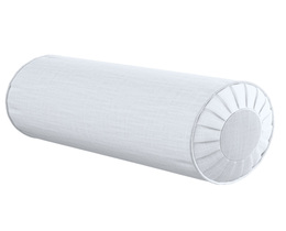 Coussin traversin à plis