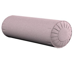 Coussin traversin à plis