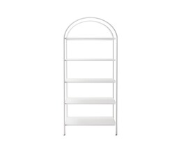 Bibliothèque Clarence 200 cm blanche