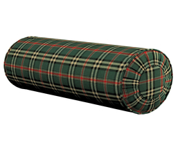 Coussin traversin à plis