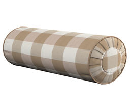 Coussin traversin à plis
