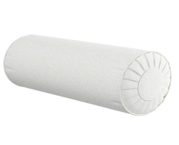 Coussin traversin à plis