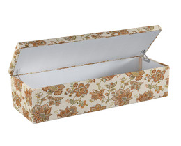 Boîte de rangement rembourrée