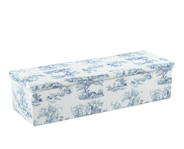 Boîte de rangement rembourrée