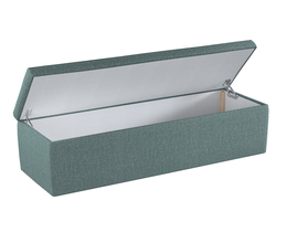 Boîte de rangement rembourrée