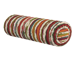 Coussin traversin à plis