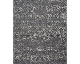 Dywan Velours beige/bleu pétrole 200x290cm