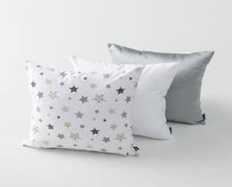 Lot de 3 housses de coussin Noël 35
