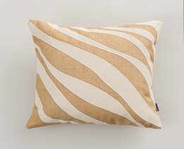 Housse de coussin Juta Wave 45x45 cm