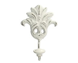 Porte-manteau rétro II blanc