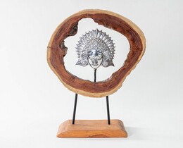 Décoration Gaia 47 cm