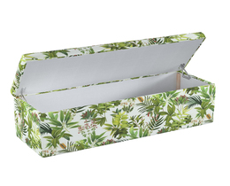 Boîte de rangement rembourrée