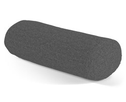 Coussin traversin à plis