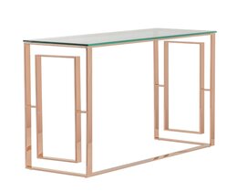 Console Eternic or rose 120x40x80cm