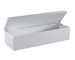 Boîte de rangement rembourrée