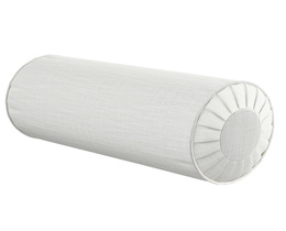 Coussin traversin à plis